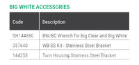 Big White Heavy Duty Housings