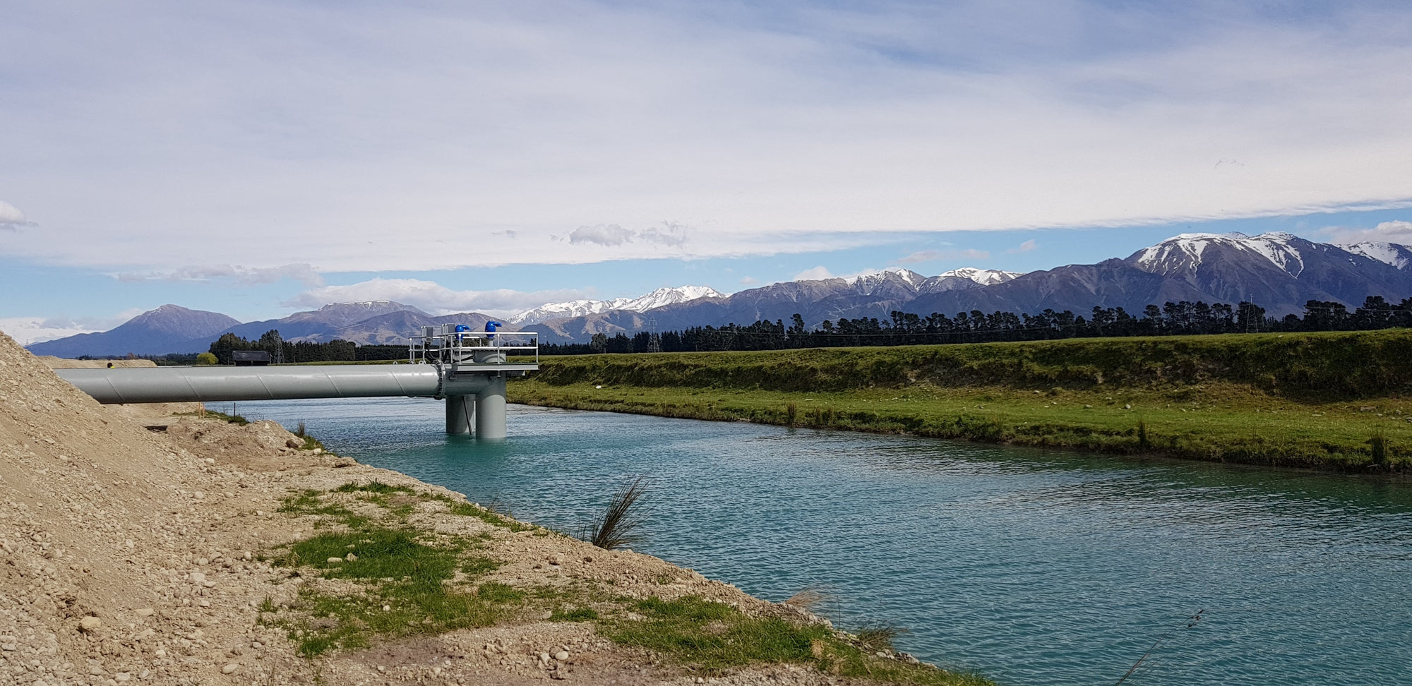 BCI Akarana Pumping Station Axial Flow Submersibles