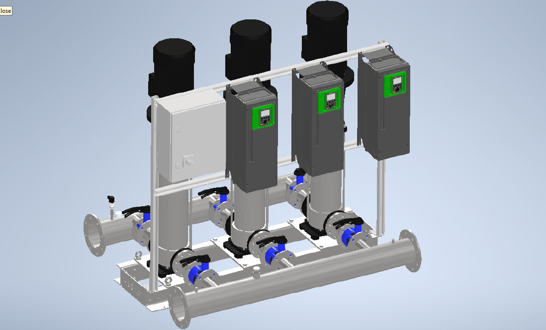 Schneider ATV Pump set 