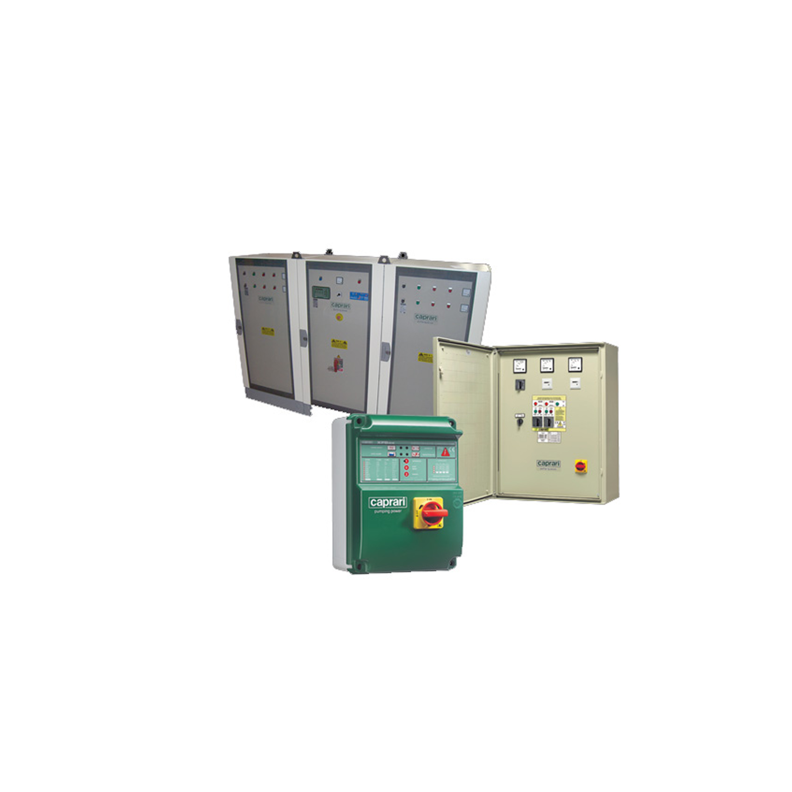 Caprari - Drives and Control