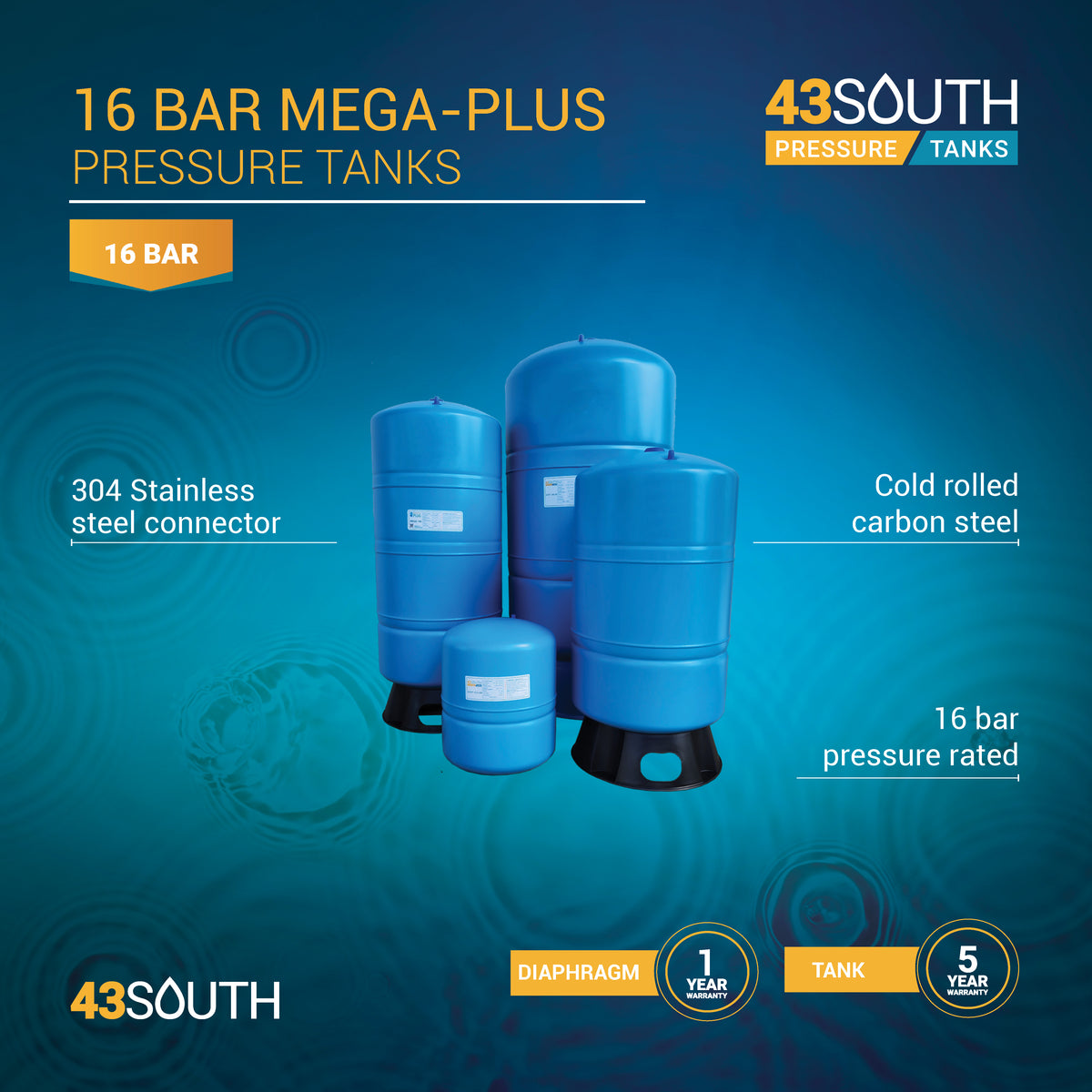 16 Bar Mega-Plus