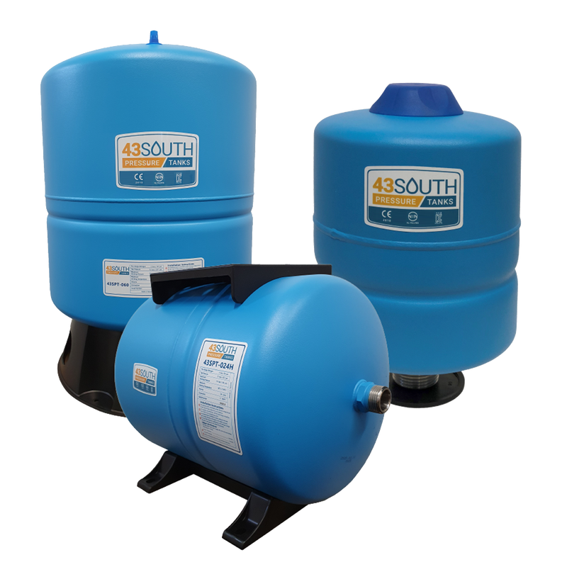 10 Bar Pressure Tanks
