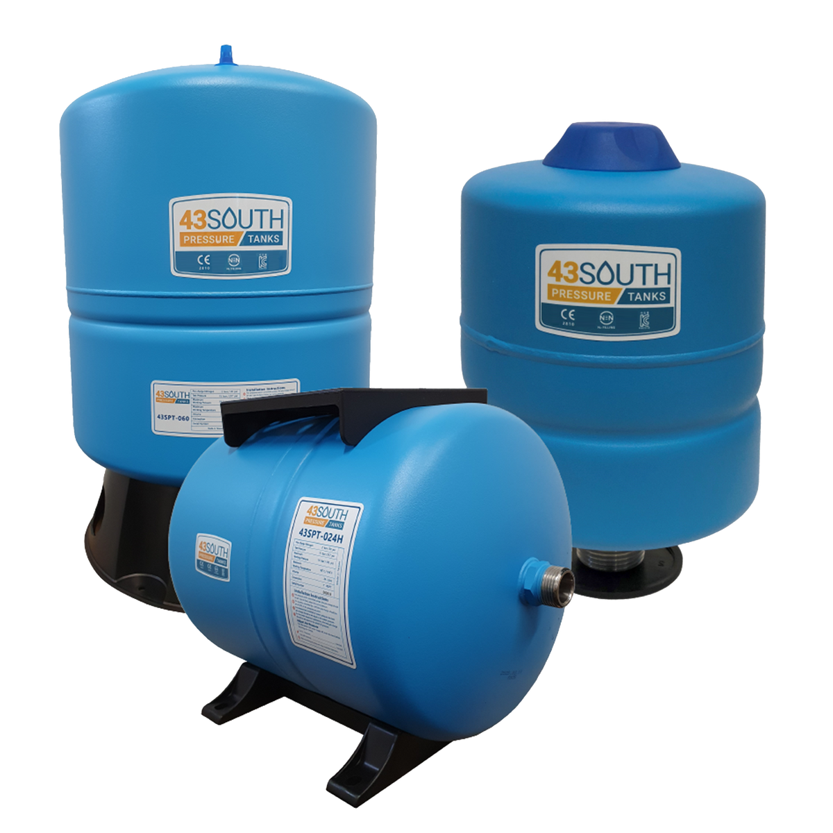 10 Bar Pressure Tanks