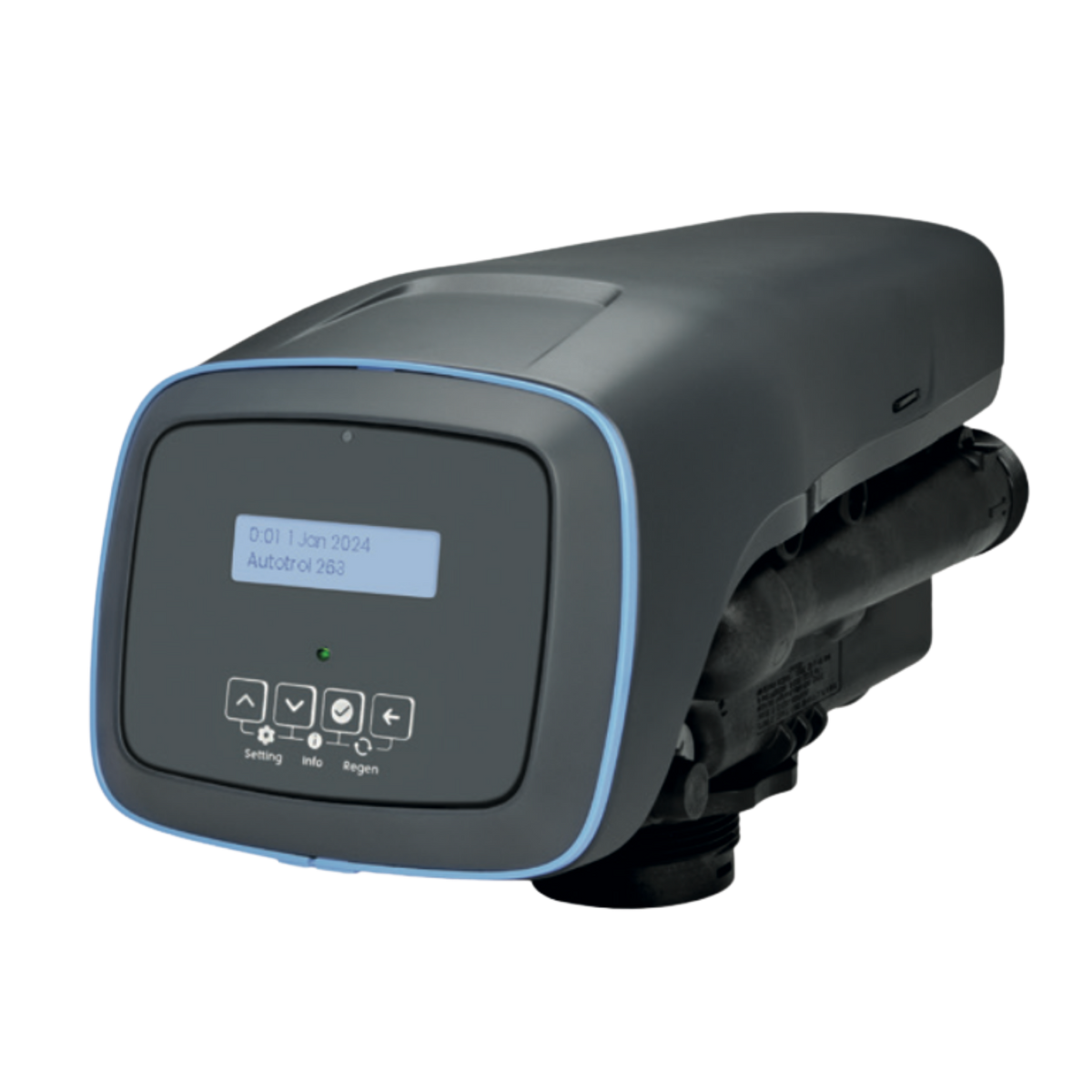 Autotrol 263 + 268 - with EIQ Controller