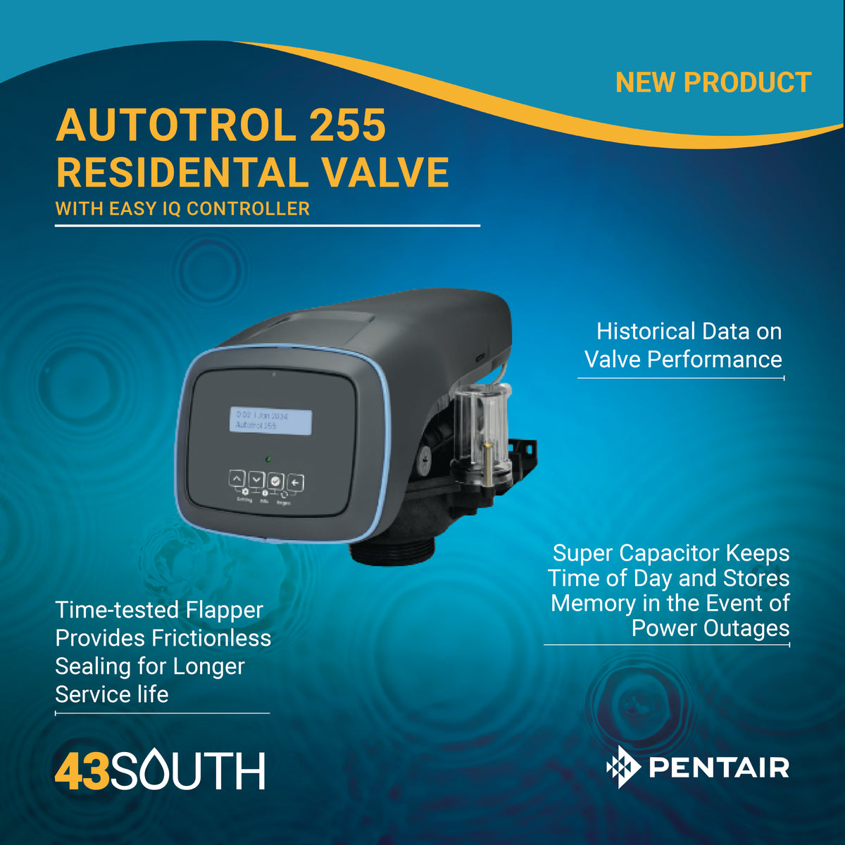 Autotrol 255 - with EIQ Controller