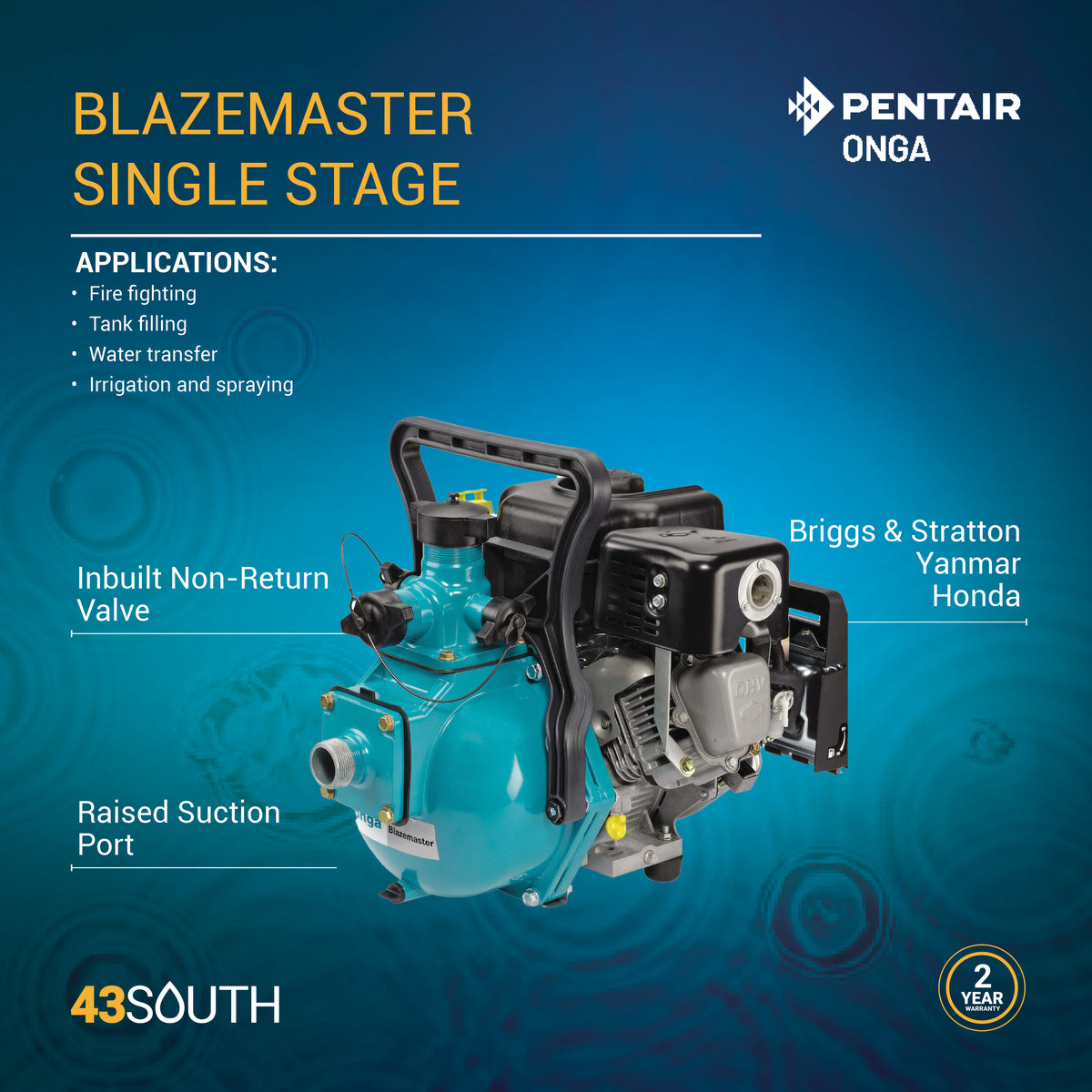 Blazemaster Single Stage