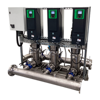 Multi Pump Booster System