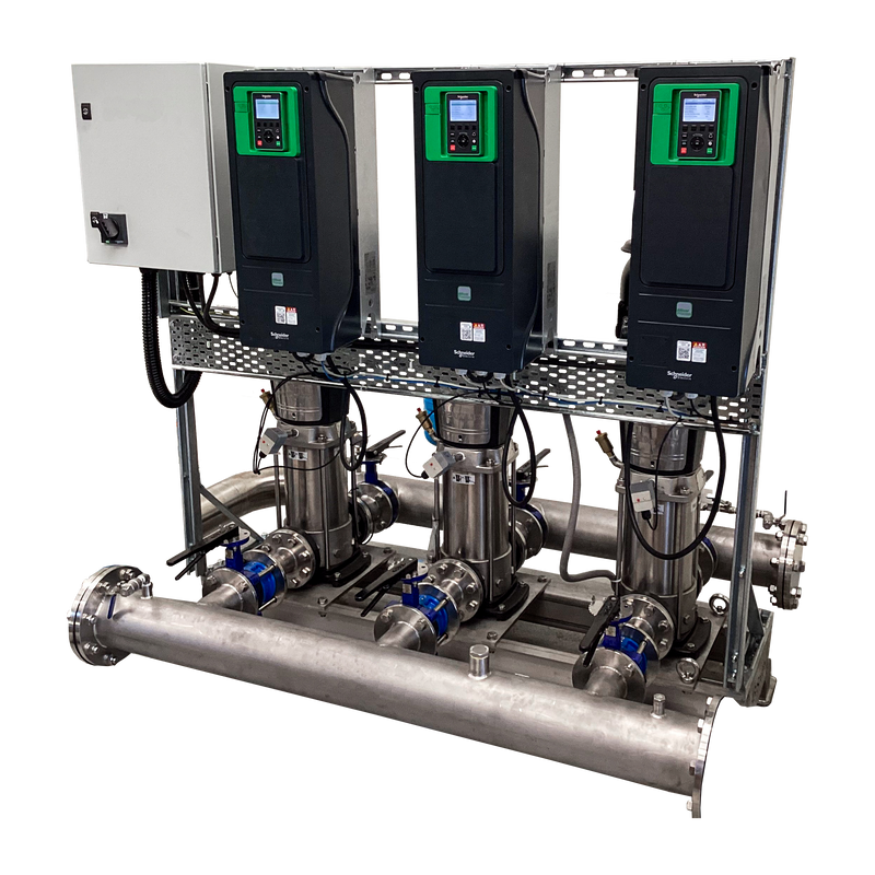 Multi Pump Booster System