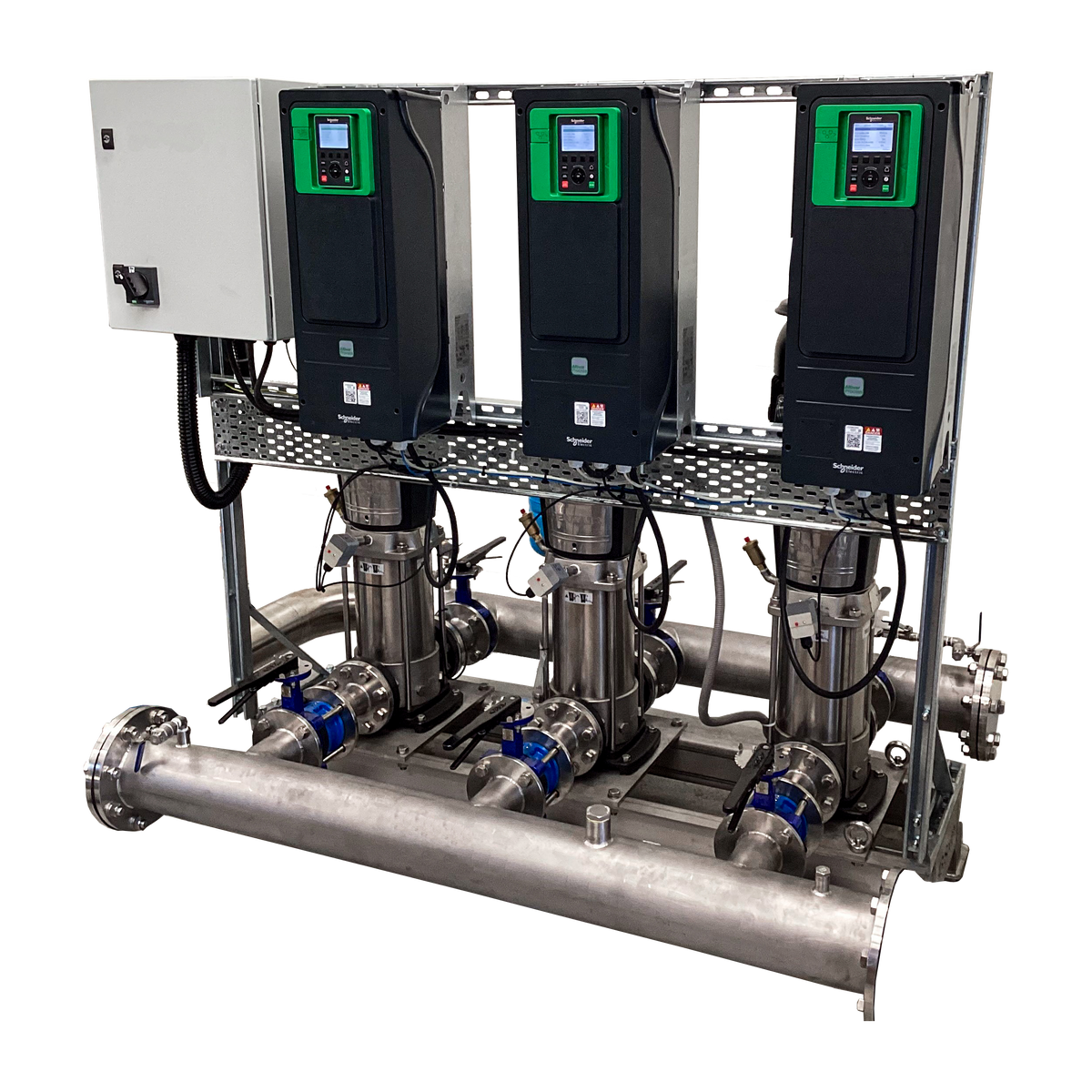 Multi Pump Booster System
