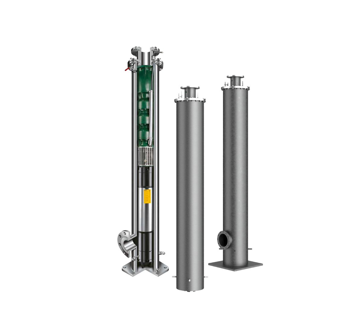 Boosters and Cooling Shrouds