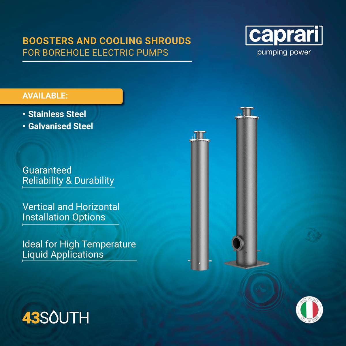 Boosters and Cooling Shrouds