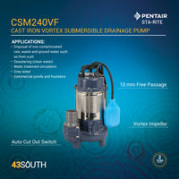 CSM240 Vortex Pump