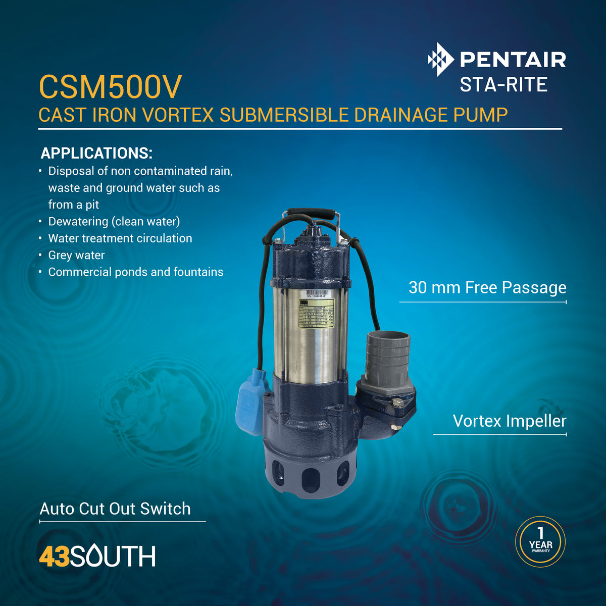 CSM500V