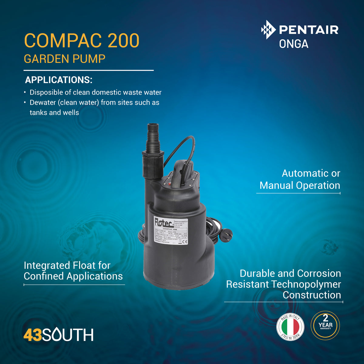 Compac 200