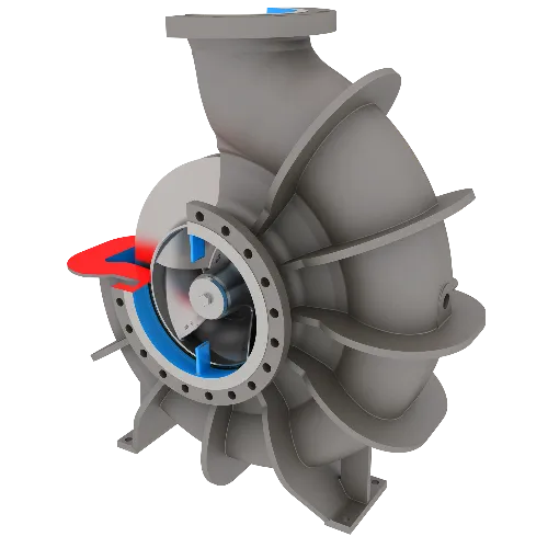 Flowserve DS-RO Industrial Process Pump