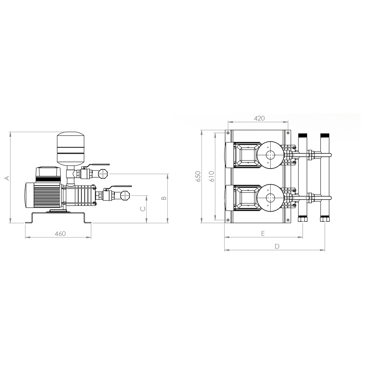 Intellimaster Dual Booster