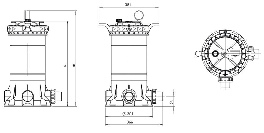Freeflo Cartridge Filter