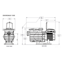Enviromax 800, 1500