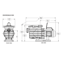 Enviromax 800, 1500