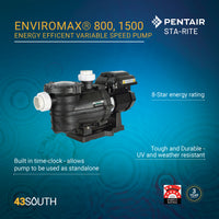 Enviromax 800, 1500
