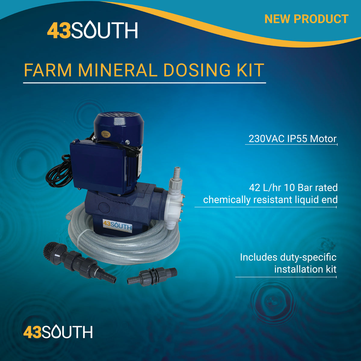 Farm Mineral Dosing Kit