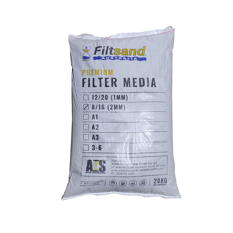 Gravel & Sand Filter Media