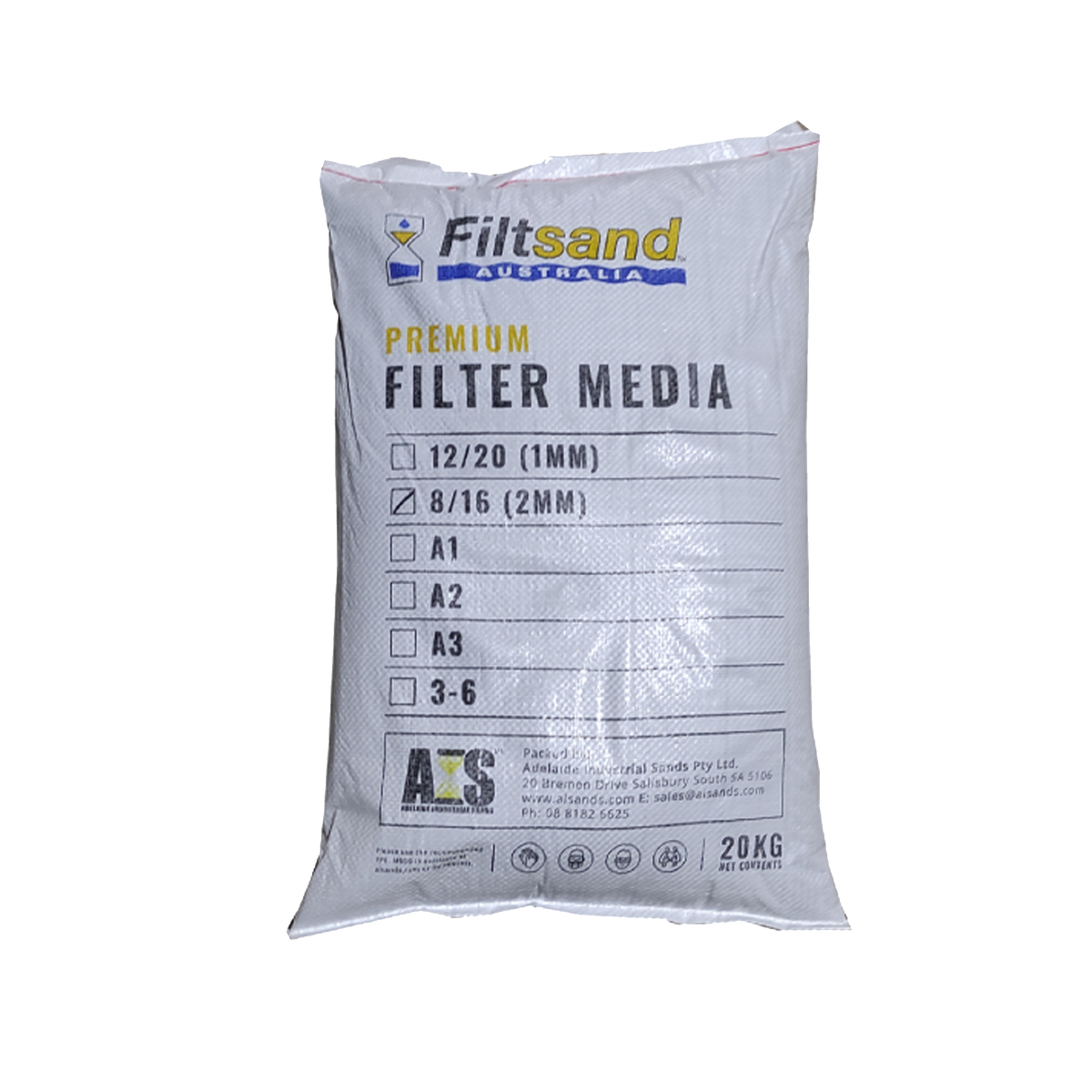 Gravel & Sand Filter Media