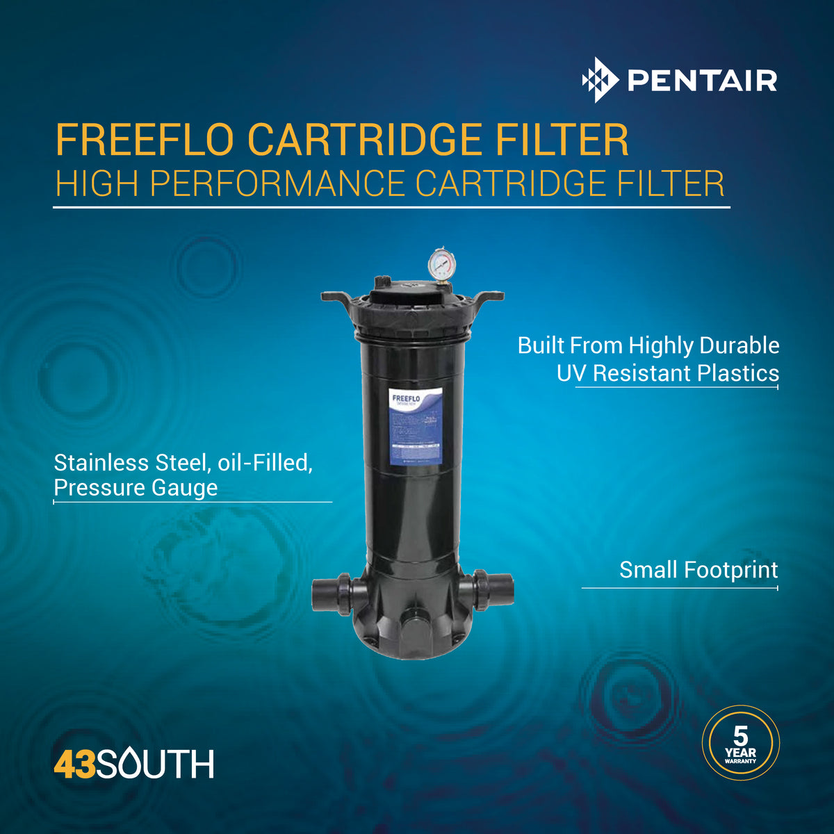Freeflo Cartridge Filter