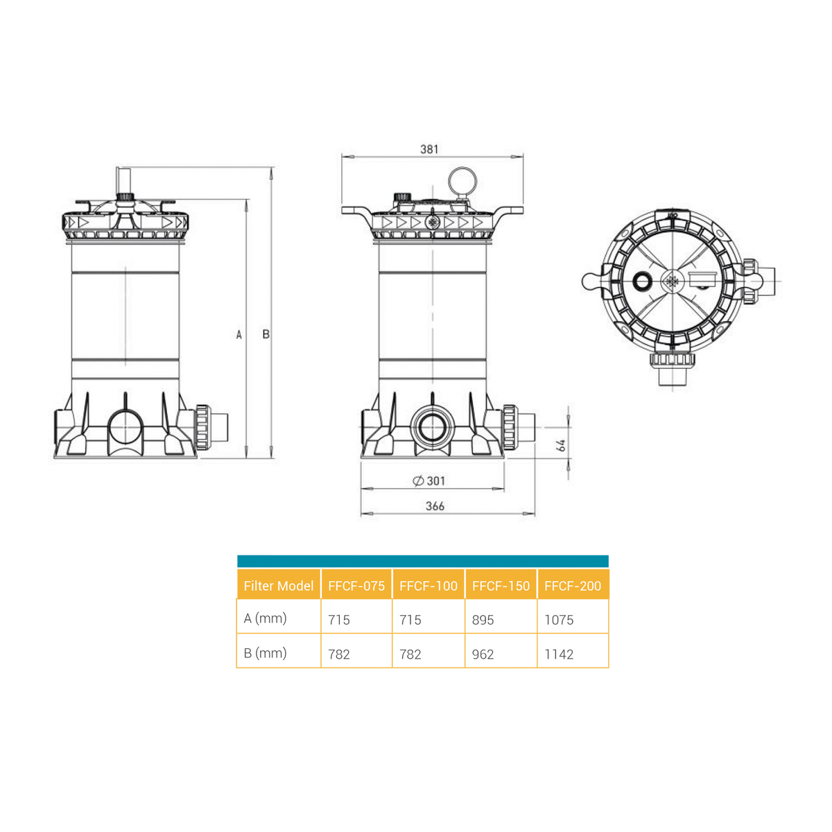 Freeflo Cartridge Filter