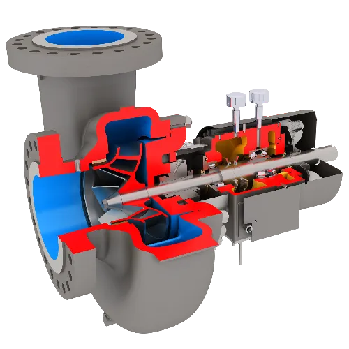 Flowserve HHPX API Process Pump