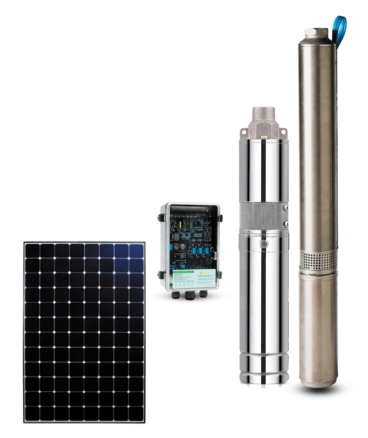 Hydrotron - Submersible Bore Solar Pumps