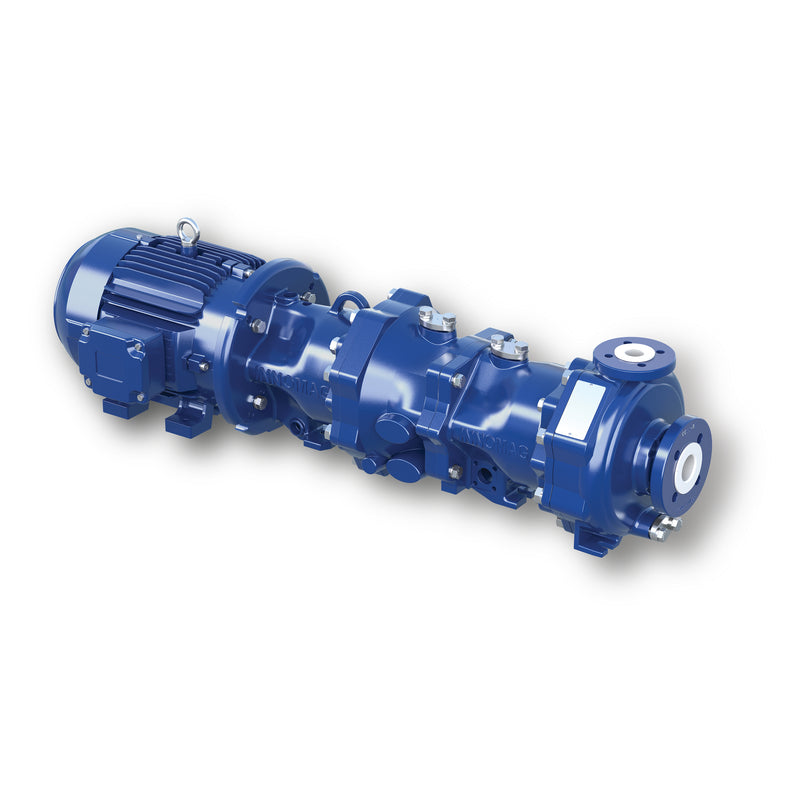 INNOMAG® TB-MAG™ Dual Drive™ Fluoropolymer-lined, Magnetic Drive ISO/ASME (ANSI) Chemical Process Pump