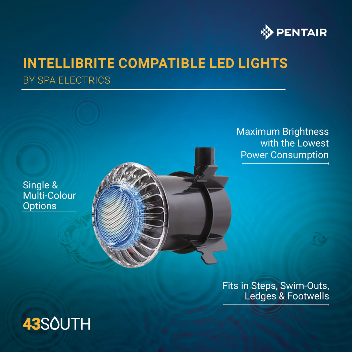 IntelliBrite Compatible LED Lights
