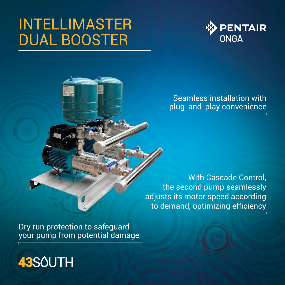 Intellimaster Dual Booster