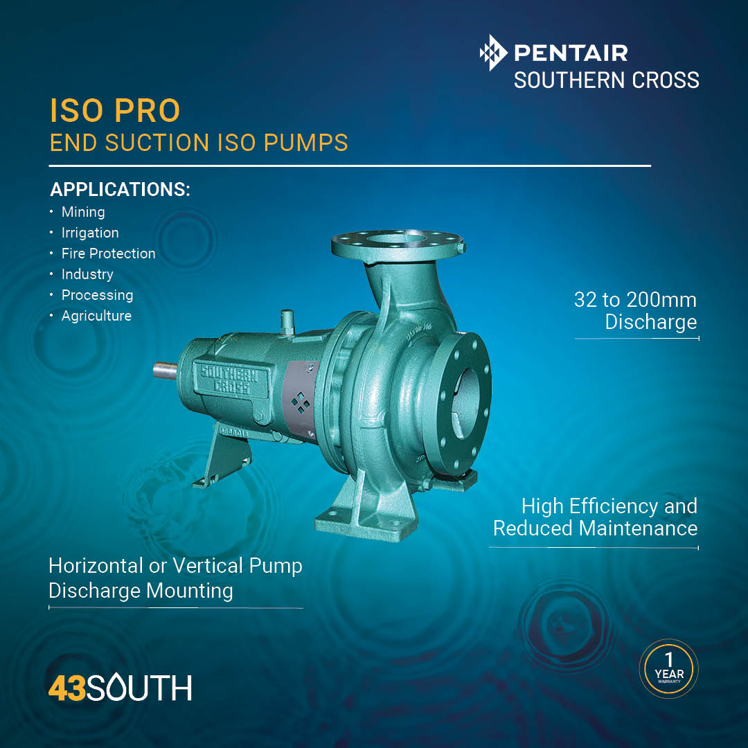 ISO PRO - Long Coupled, ISO 5199