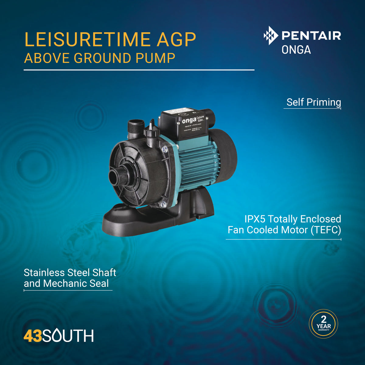 LeisureTime AGP Above Ground Pumps