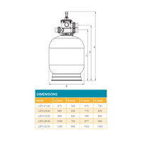 LeisureTime ll Sand Filter