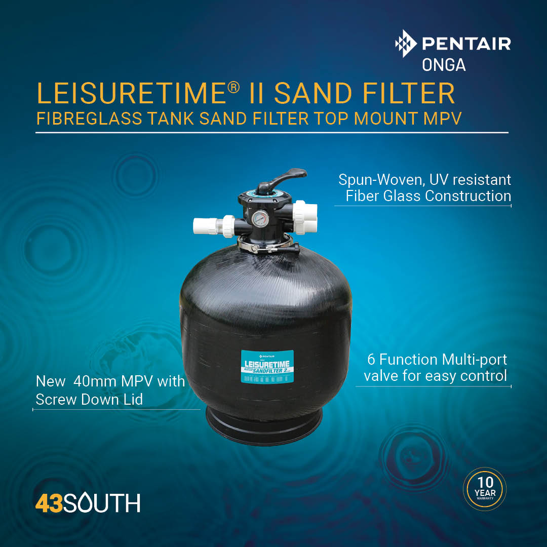 LeisureTime ll Sand Filter