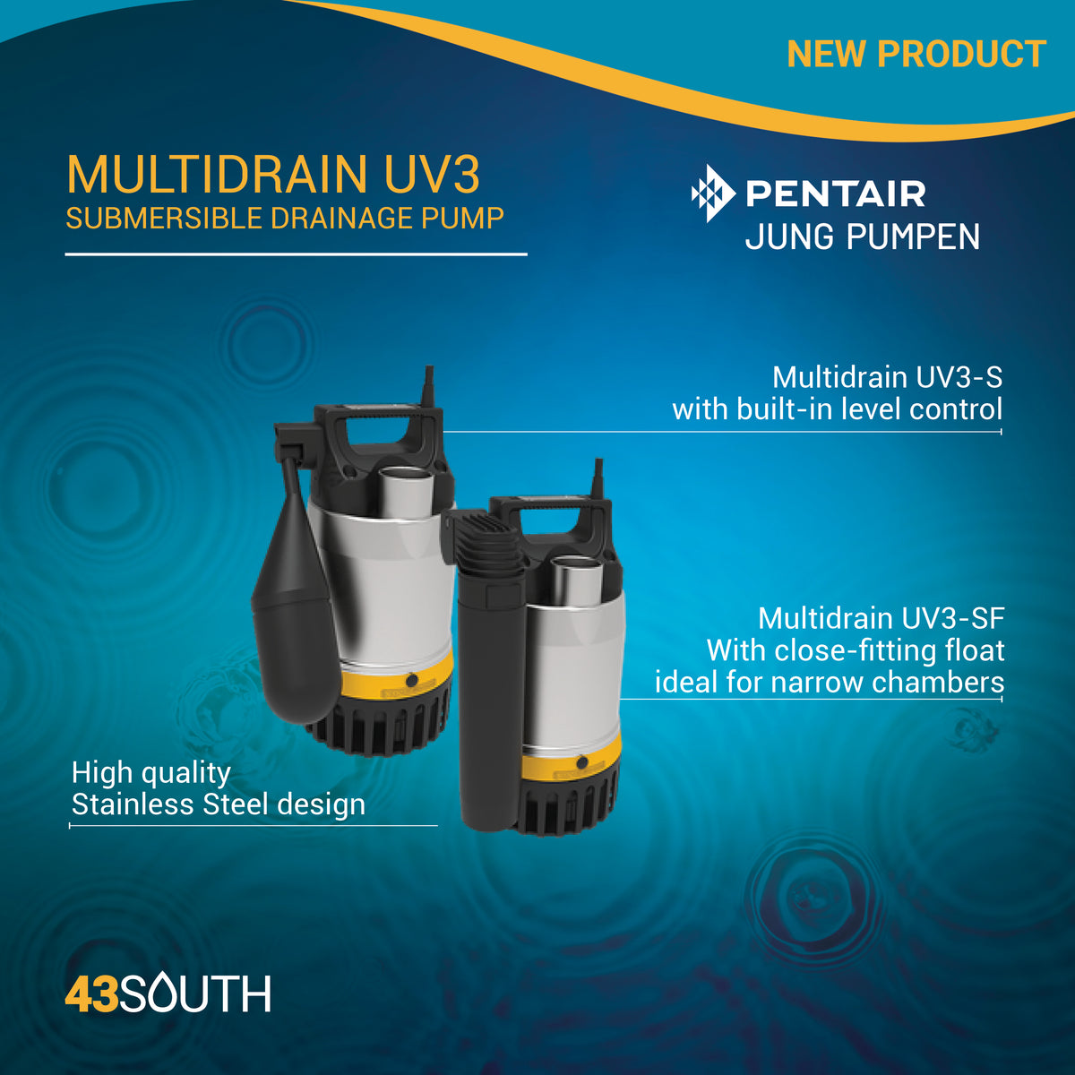 Multidrain UV3 Series - NEW PRODUCT