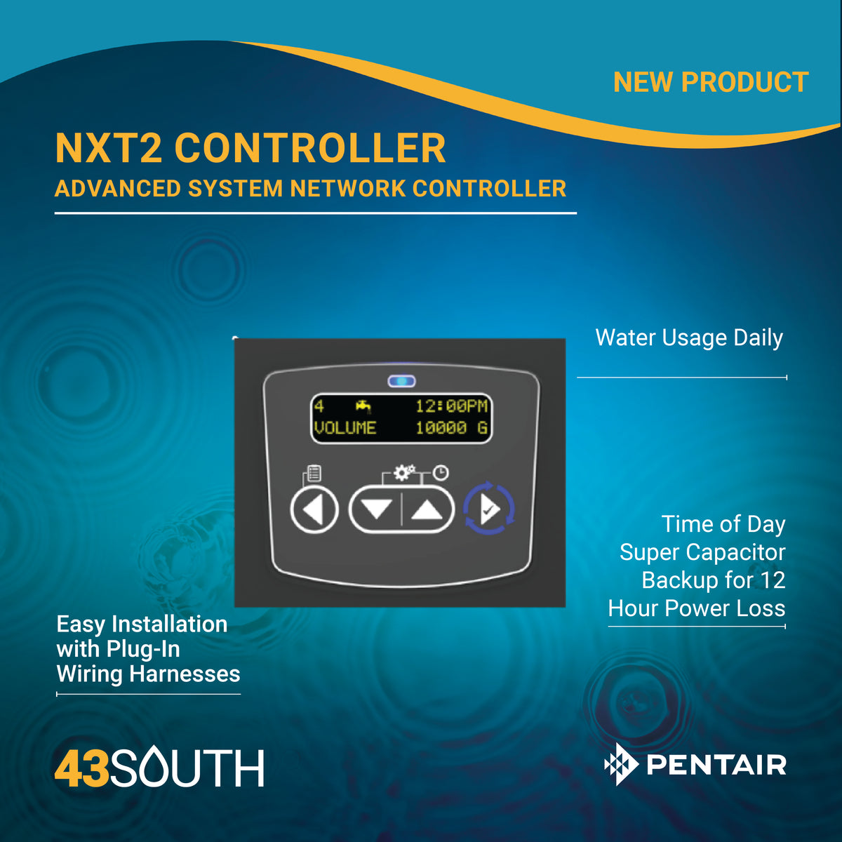 FLECK 2815 Commercial Valve – with NXT2 controller