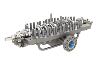 Flowserve DMX Between Bearings Pump - Axially Split, Multistage, Single Case