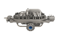 Flowserve DMX Between Bearings Pump - Axially Split, Multistage, Single Case