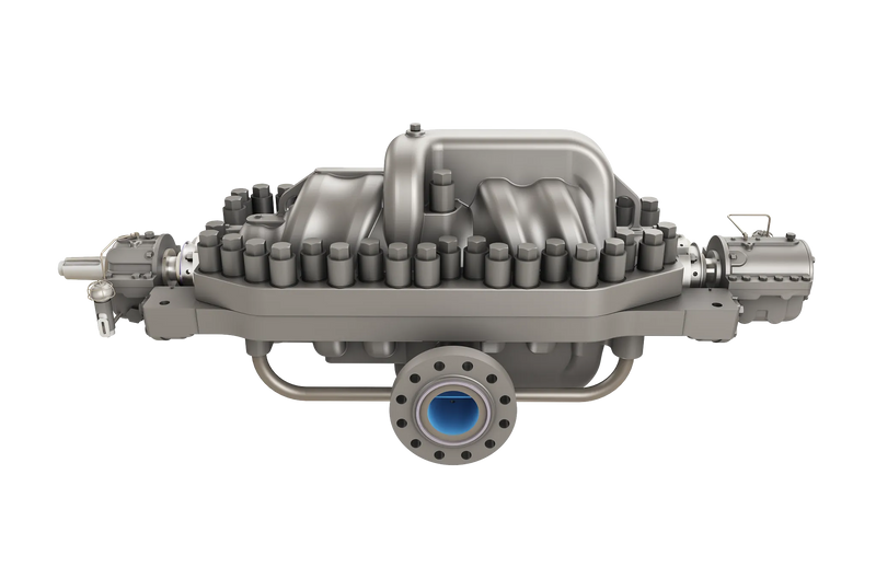 Flowserve DMX Between Bearings Pump - Axially Split, Multistage, Single Case