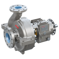 Flowserve HPX API Process Pump