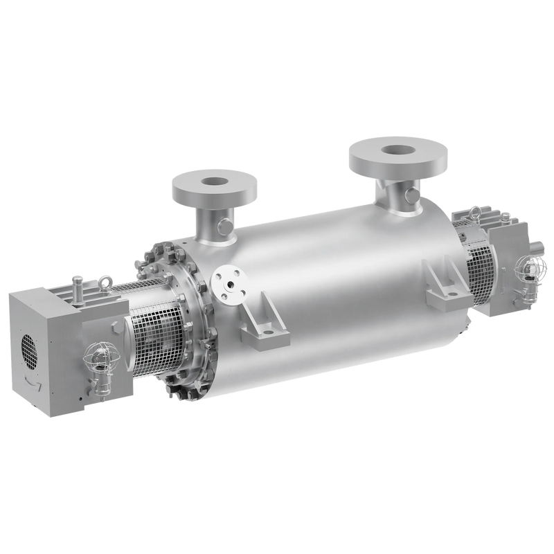 Flowserve WXB/WXBB Between Bearings Pump - Horizontal, Multistage, Double Case