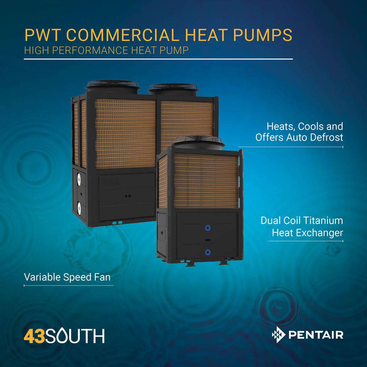 PWT Commercial Heat Pumps