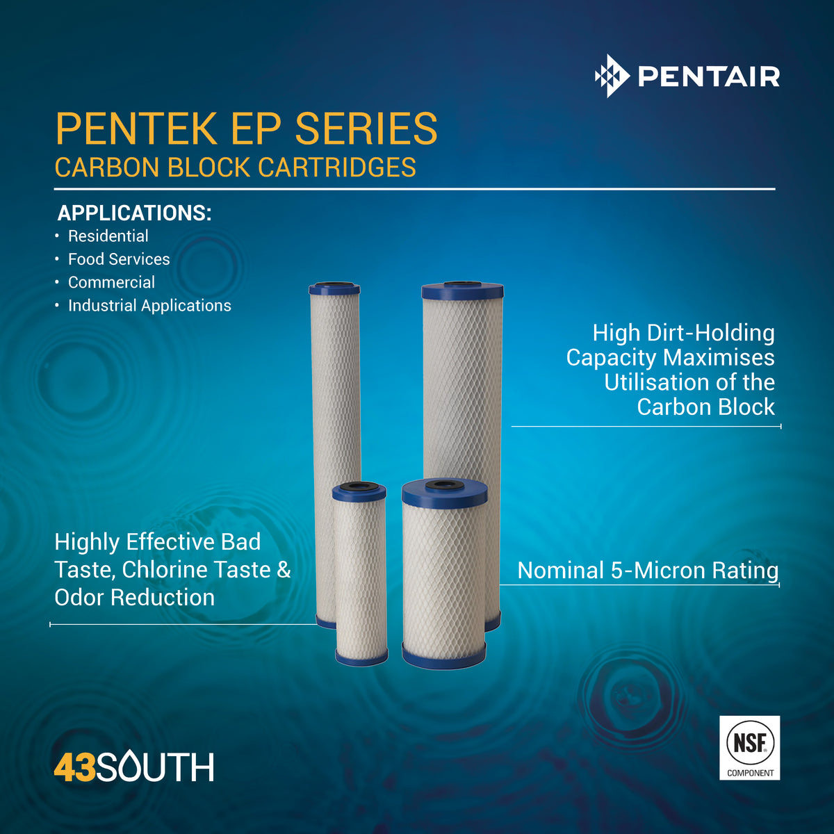 Pentek EP Series