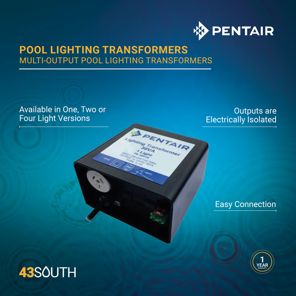 Pool Lighting Transformers