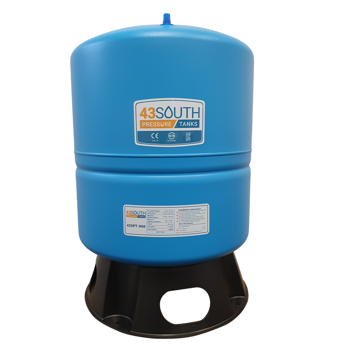10 Bar Pressure Tanks