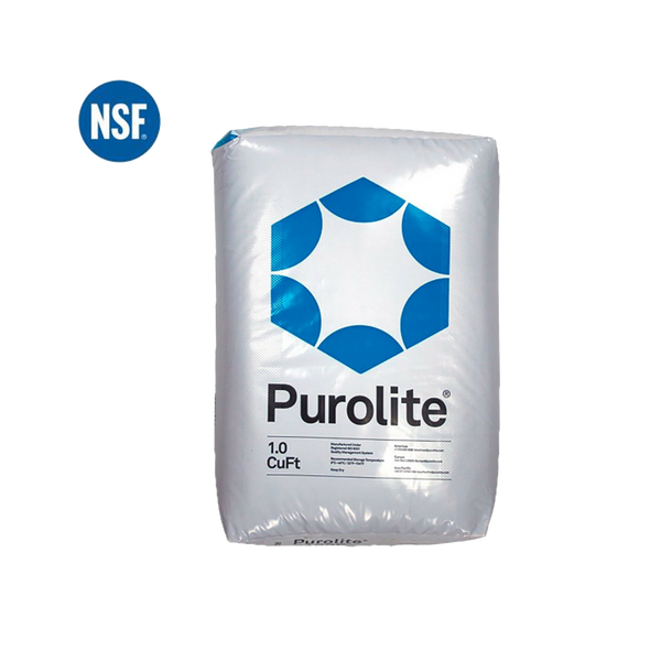 DuraWater C100E Purolite C-100E Cationic Resin – 1 CuFt Bag Replacement Media For Water Softeners
